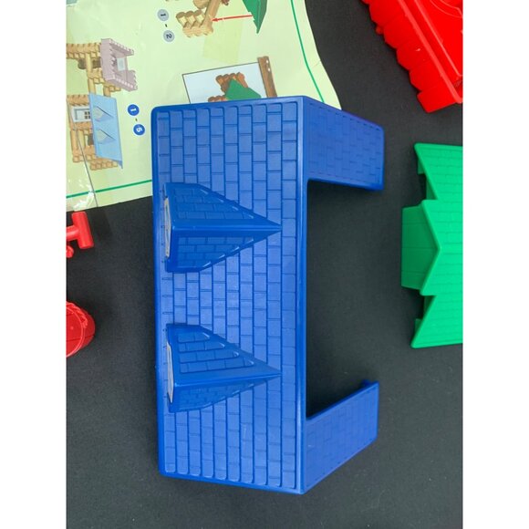 2010 K'Nex Lincoln Logs Prairie Town Mine Replacement Plastic Pieces 0811088 - Picture 4 of 9